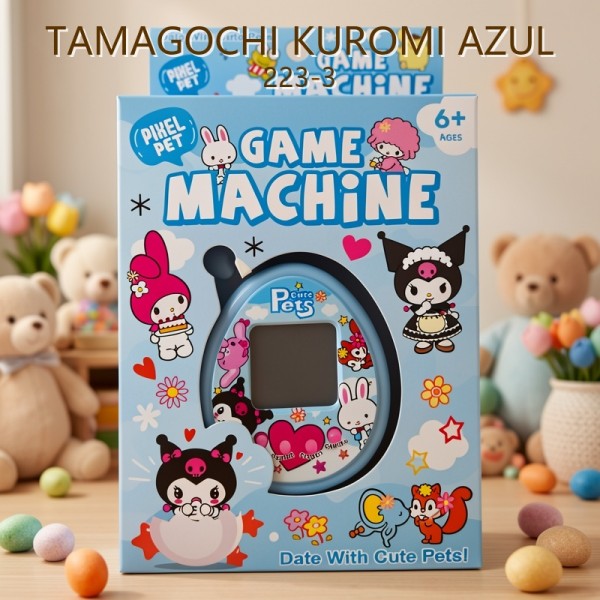 TAMAGOCHI KUROMI AZUL 223-3