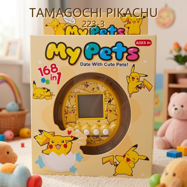 TAMAGOCHI PIKACHU 223-3