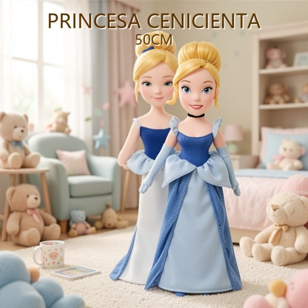 PRINCESA CENICIENTA 50CM
