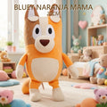 BLUEY NARANJA MAMA 20CM