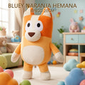 BLUEY NARANJA HERMANA BINGO 20CM