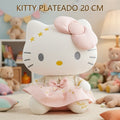KITTY PLATEADO 20 CM