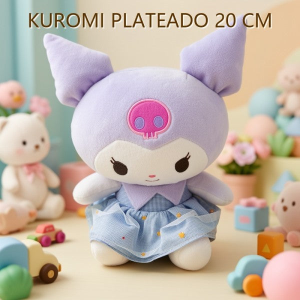 KUROMI PLATEADO 20 CM