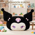 ALMOHADON KUROMI NEGRO 60CM