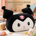 ALMOHADON KUROMI NEGRO 40CM