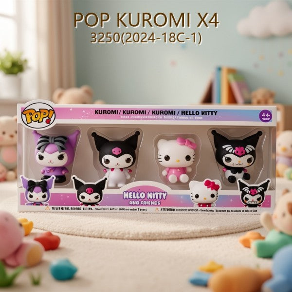POP KUROMI X4