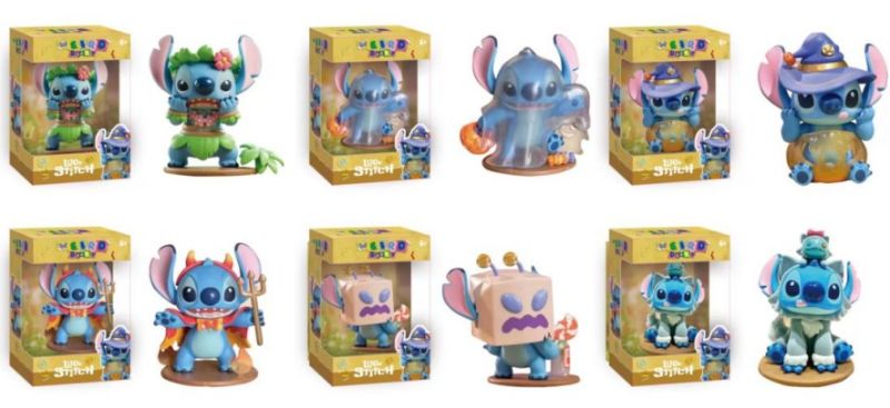 POP FUNKO LILO Y STITCH HALLOWEN X1 SURTIDO