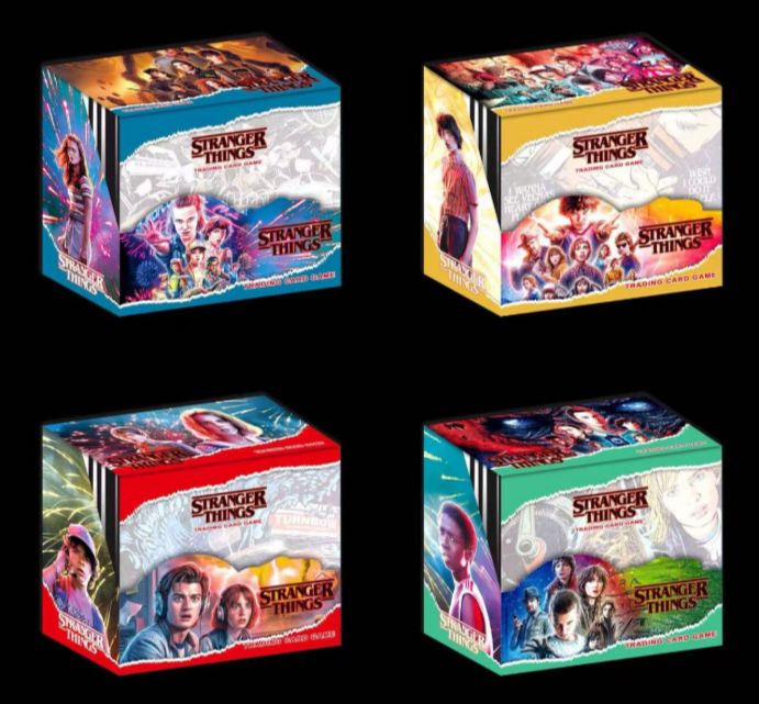 CARTAS STRANGER THINGS X36 3206 [0320] PRECIO FINAL!!!