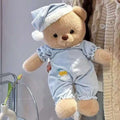 OSITO PIJAMA CELESTE 40CM