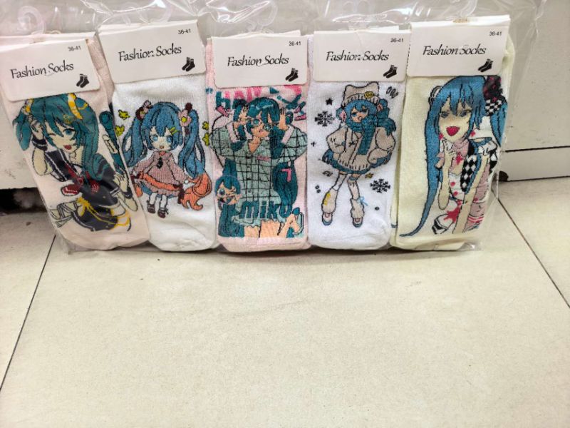 FINAL MEDIAS MIKU 36-41CM X10 UNIDADES