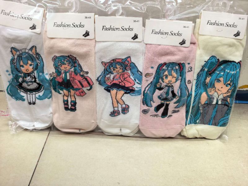 FINAL MEDIAS MIKU 36-41CM X10 UNIDADES