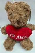 OSO TE AMO MARRON OSCURO 20CM