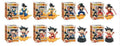 POP GOKU CHIQUITO Y GRANDE DRAGONBALL 1598 [29005]