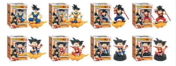 POP GOKU CHIQUITO Y GRANDE DRAGONBALL 1598 [29005]