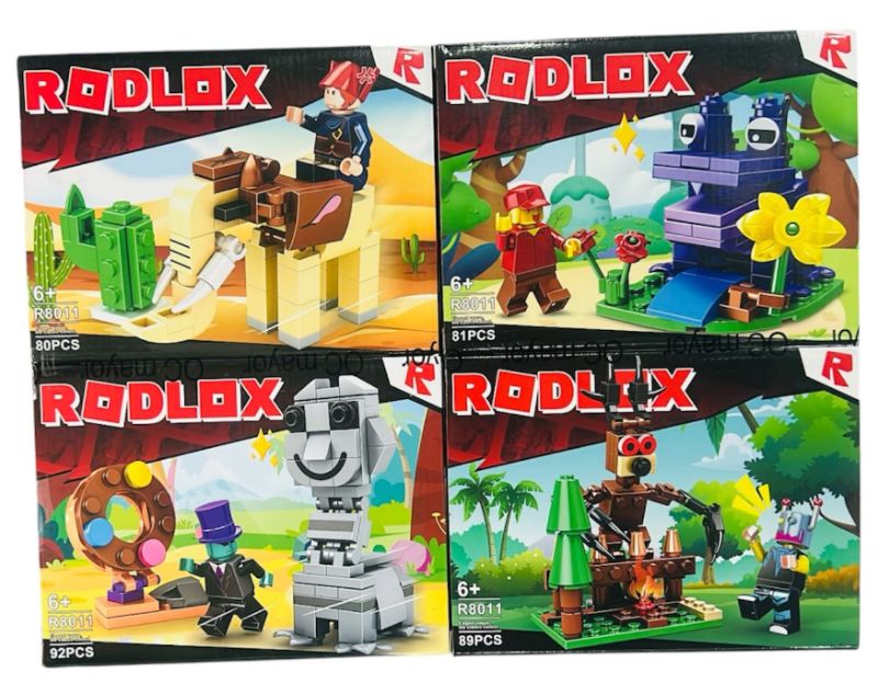 BLOQUES ROBLOX X4 0110 [R8011]