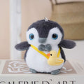 LLAVERO PINGUINO CON PATO