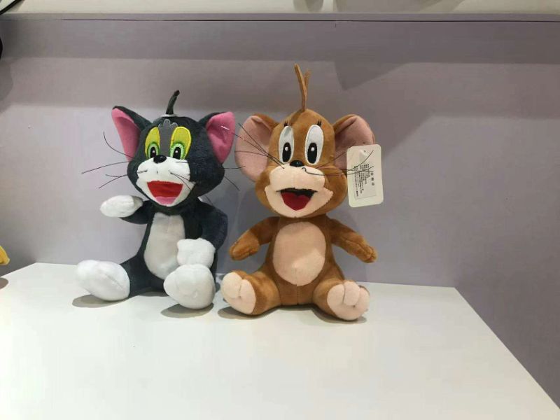 TOM Y JERRY 20CM