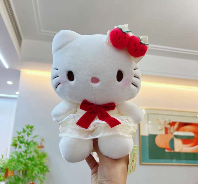 KITTY FRUTILLA 20CM