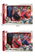 BEYBLADE TRAE 4 Y LANZADOR 8665 [BB219B]