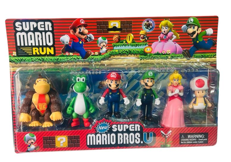 MARIO EN BLISTER X6 0422 [6042]