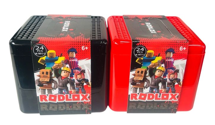 BLOQUES IMANTADOS ROBLOX 24PCS 0127 [R8012-C]
