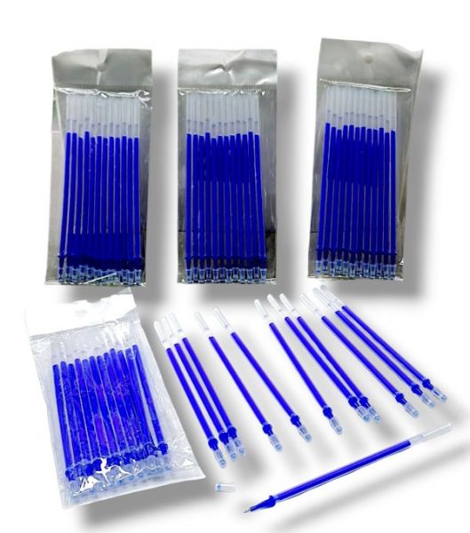 REPUESTO LAPICERA BORRABLE AZUL 0.5MM 13CMX12 6111 [50226-11]