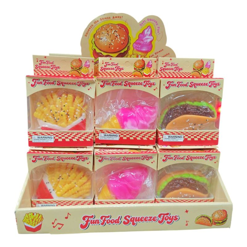 SQUISHY DE COMIDA X1 334[PP2210-7]