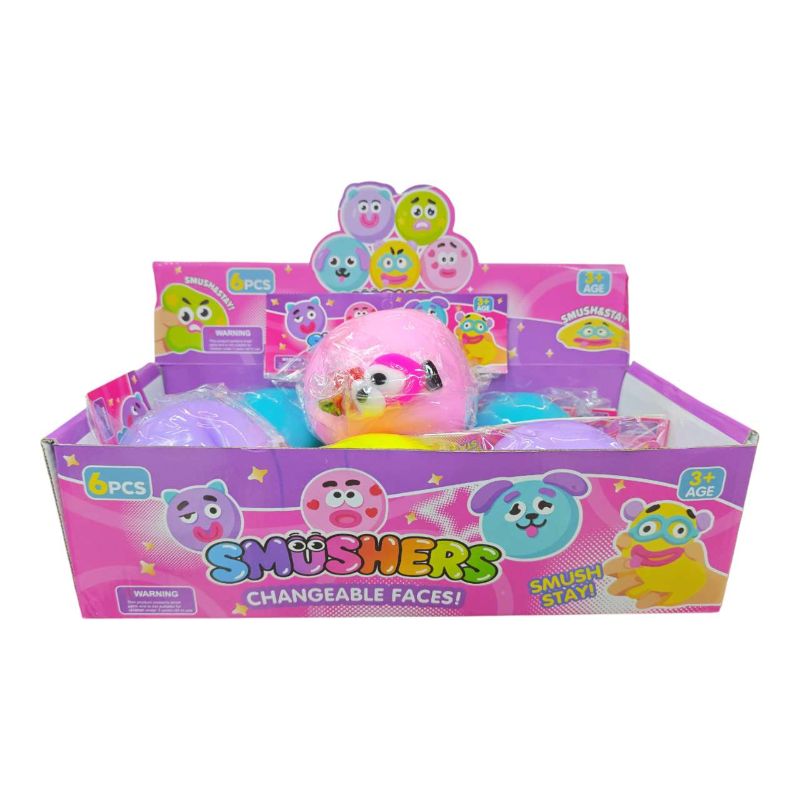SQUISHY DE EMOJI DIY X1U 4357[PP2210-15]