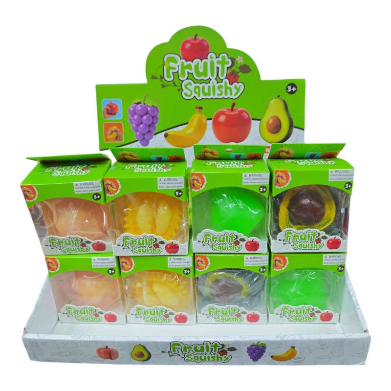 SQUISHY DE FRUTA 7.5CM X1U 1112[PP2210-11]