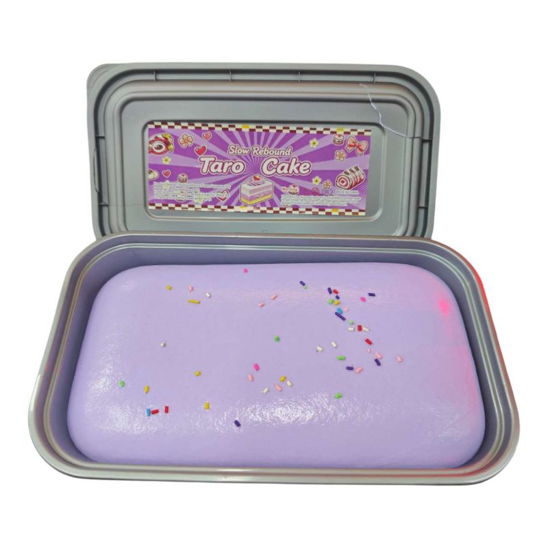 SQUISHY DE TARO CAKE X1U 10.5CM 2662[PP2210-3]