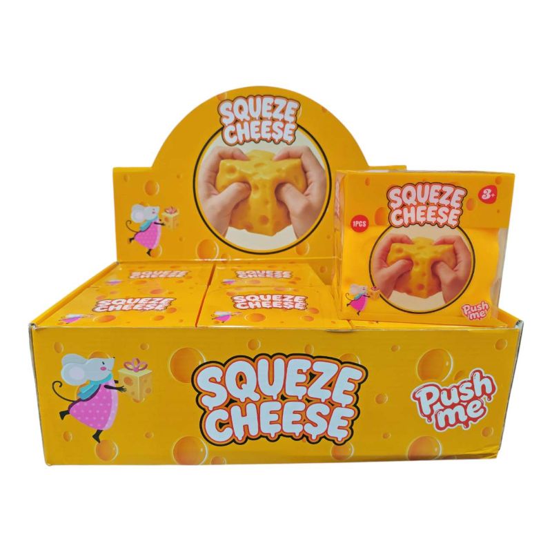 SQUISHY DE QUESO X1U 11CM 6531[01865-4]
