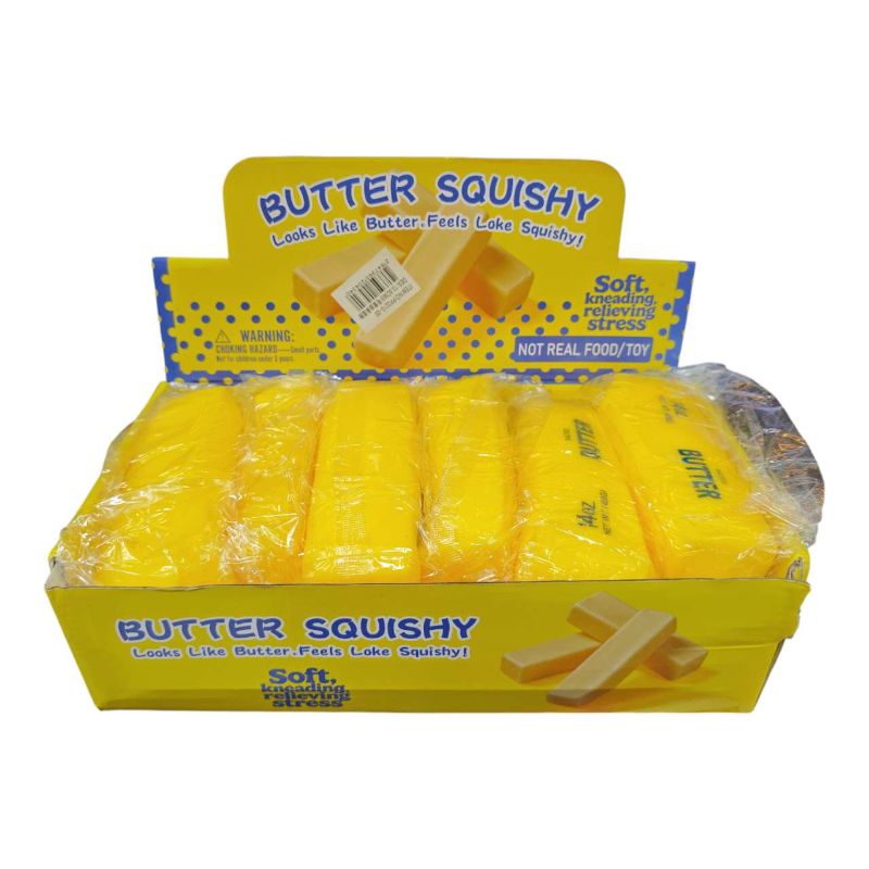 SQUISHY DE MANTECA X1U 13.5CM 4340[PP2210-22]