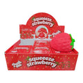 SQUISHY DE FRUTILLA X1U 16CM 6531[01865-3]