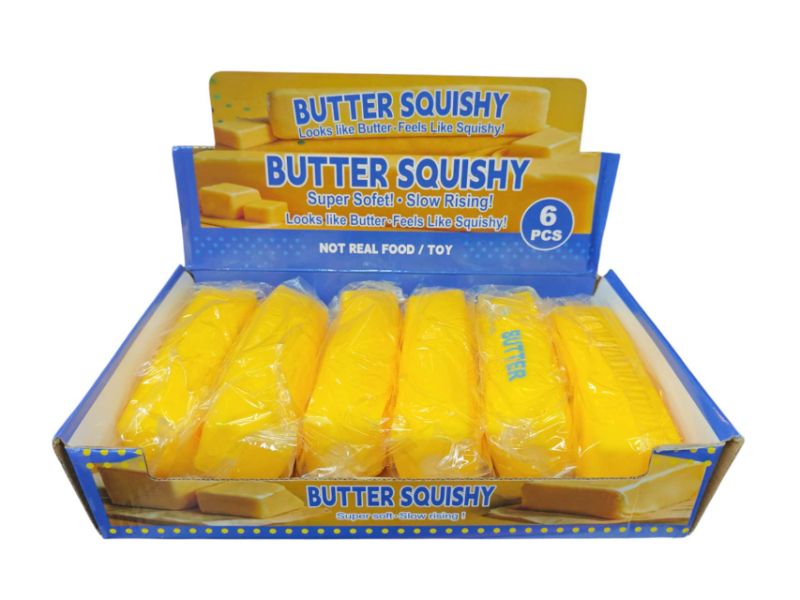 SQUISHY DE MANTECA X1U 14CM 6574[01865-7]
