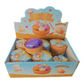 SQUISHY DE DUMPLING DE PECTINA CON BRILLO X12 UNIDADES 8.5CM 0198{PP2210-19}