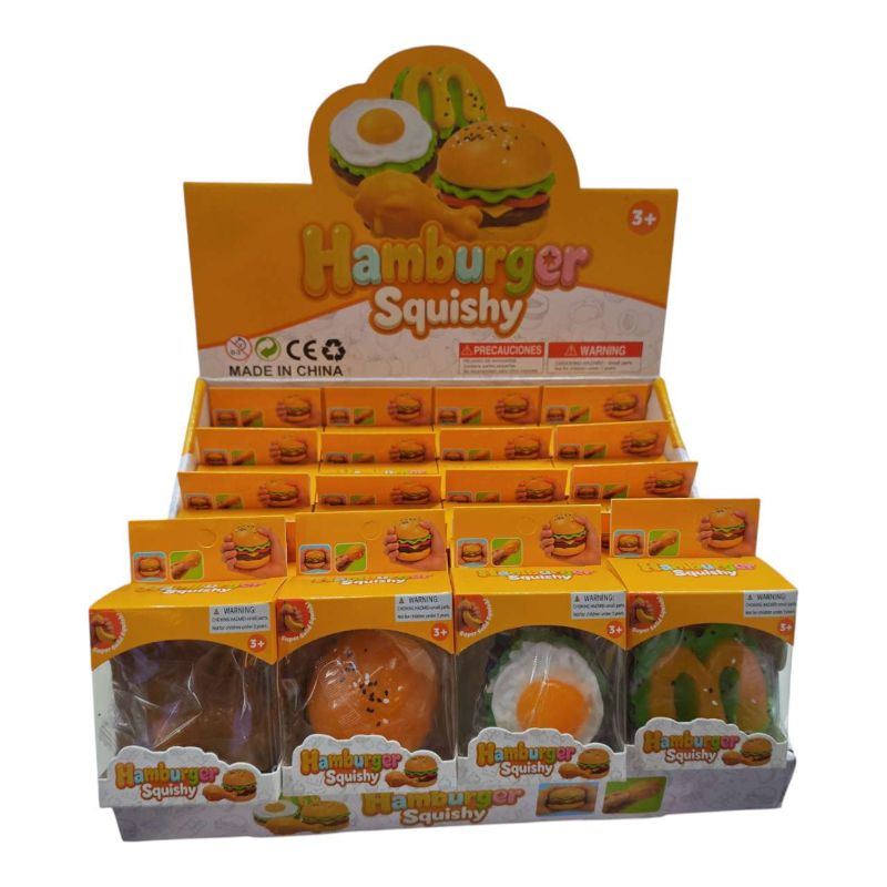 SQUISHY DE HAMBURGER X1U 1099{PP2210-9}