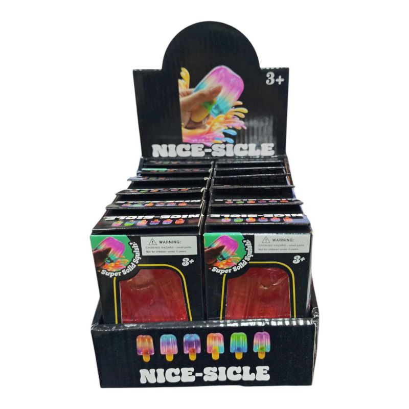 SQUISHY DE HELADO X12U 5CM 0134{PP2210-13} PRECIOS FINAL