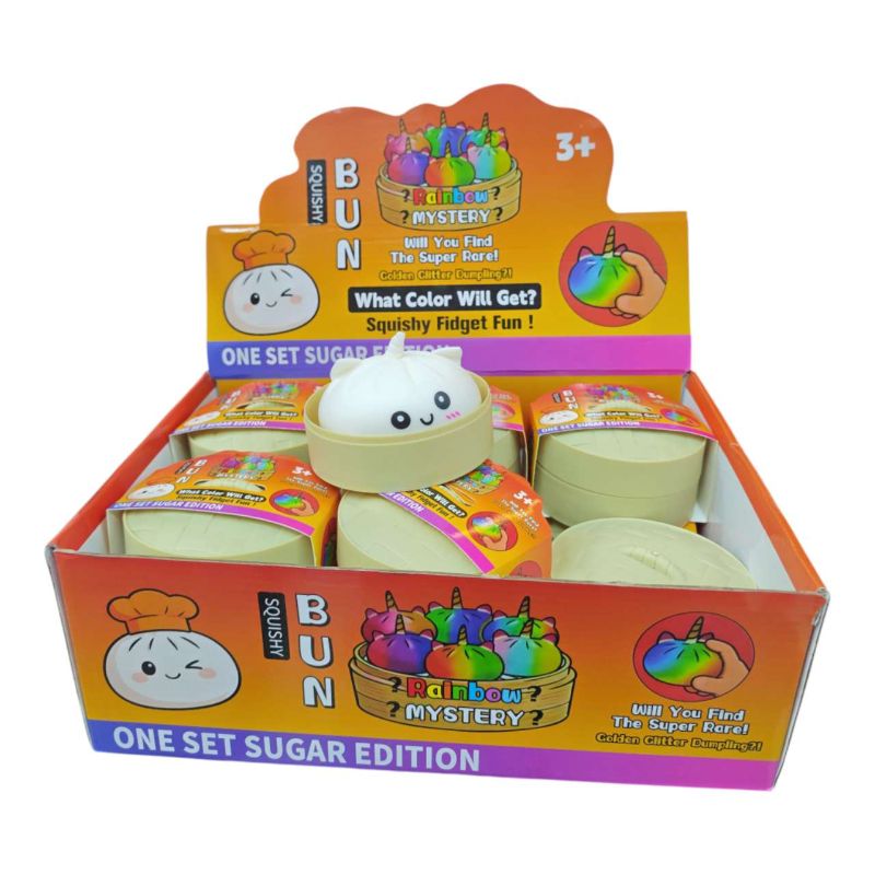 SQUISHY DE DUMPLING DE HARINA PERLADA X12 UNIDADES 0186[PP2210-18]