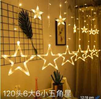 LUZ DE ESTRELLA X1 120CABEZAAS 3572 [NV-A48-0680]