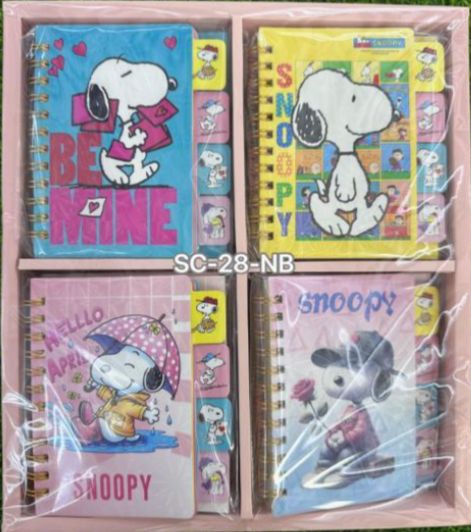 PROXIMAMENTE!!! CUADERNITO+SEPARADOR A7 KT [SC-28-NB]