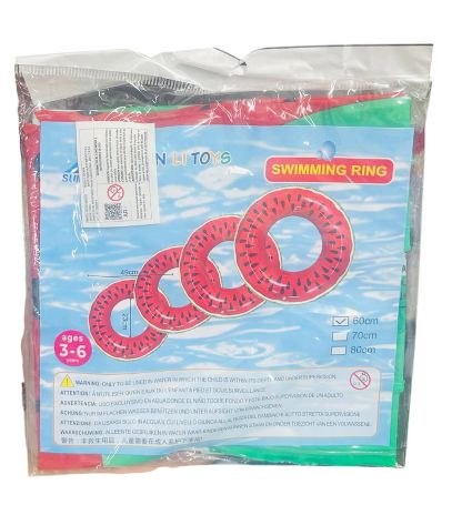 SALVAVIDAS SANDÍA 60CM [DD-81078]