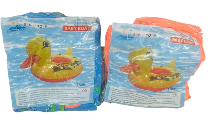 PATO INFLABLE 75CM [DD-80450]