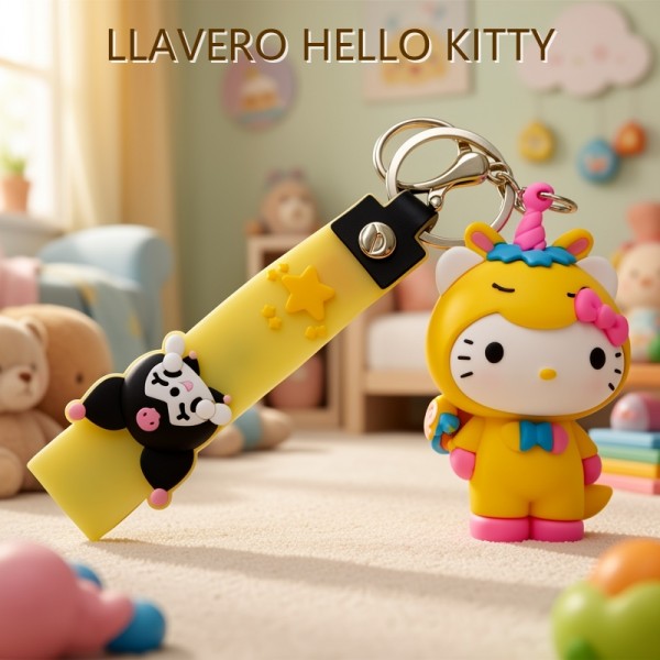 LLAVERO HELLO KITTY