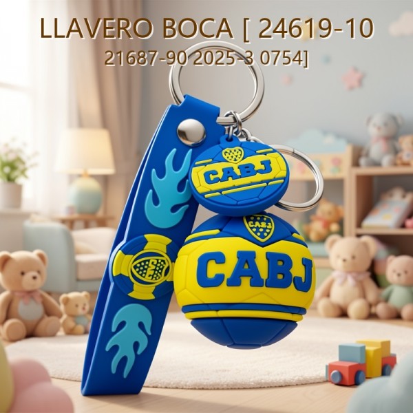 LLAVERO BOCA [ 24619-10 21687-90 2025-3 0754]