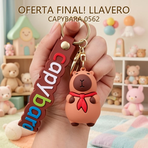 LLAVERO CAPYBARA 0562 PRECIO FINAL!!!