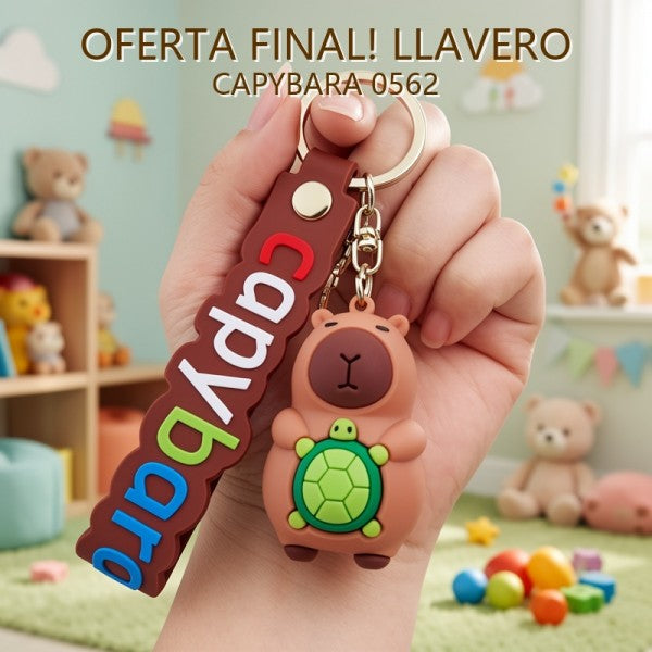 LLAVERO CAPYBARA 0562 PRECIO FINAL!!!