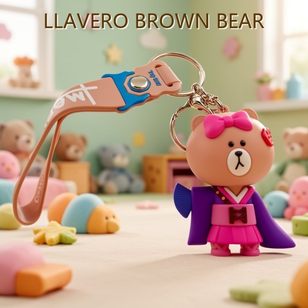 LLAVERO BROWN BEAR