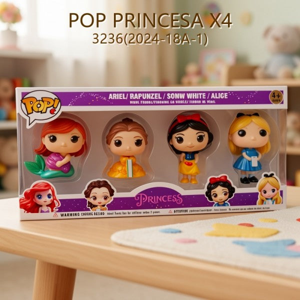 POP PRINCESA X4