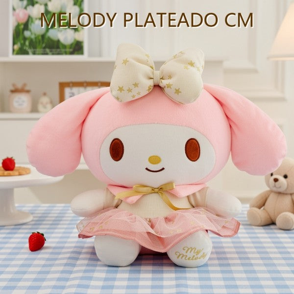 MELODY PLATEADO 20CM