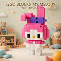 BLOQUES BLOCKS HELLO KITTY YC72(546PCS)
